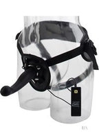 California Exotic Novelties 10-Function Silicone Love Rider G-Kiss, Black