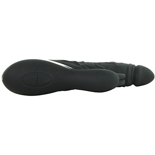 Nasstoys Surenda Rabbit Lover & Dong, Black, 10 Ounce