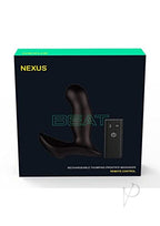 Nexus Beat R-Control Prostate Thumper Bk