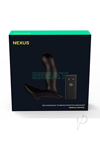 Nexus Beat R-Control Prostate Thumper Bk