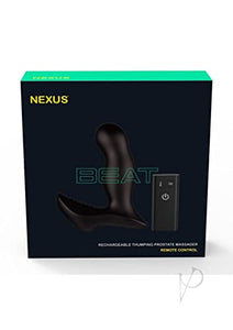 Nexus Beat R-Control Prostate Thumper Bk