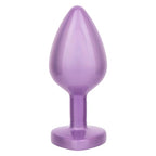 Jewel Large Amethyst Heart Plug