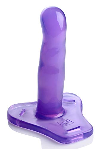 Strap U Comfort Ride Strap On Harness With Purple Dildo, 1 Count