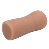 Calexotics Cheap Thrills The Steamy Affair - Travel Sized Male Masturbator - Silicone Masturbation Sleeve - 4.75-Inch Adult Male Sex Toy - Brown