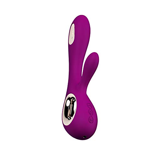 Lelo Soraya Wave Dual Action Vibrator Deep Rose