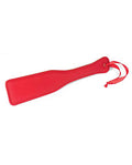 Red Pu Paddle With Reverse Plush
