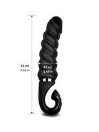 Gjack2 Waterproof Rechargeable Bioskin Dildo Vibrator - 6 Vibration Modes - Premium Quality Clitoris Vagina Stimulator - Adult S