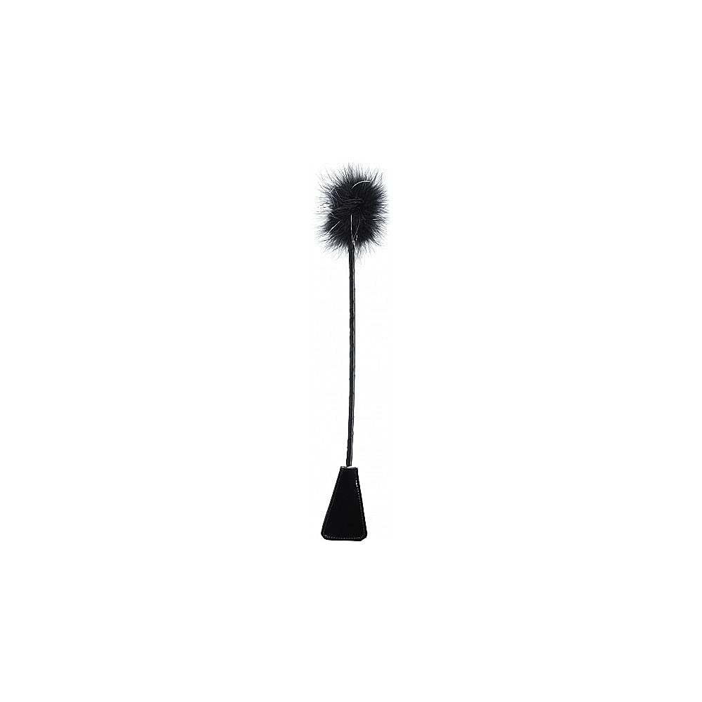 Fetish Fantasy Series Feather Crop - Black