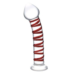Mr. Swirly Dildo 8In