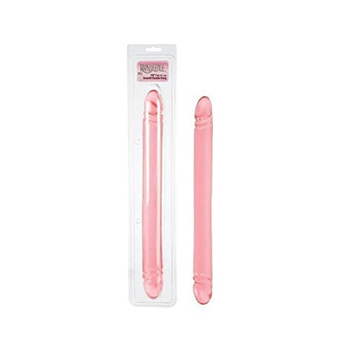Translucence - Smooth Double Dong 17.5''