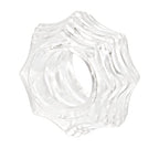 Calexotics Reversible Ring Set, Clear