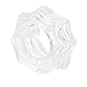 Calexotics Reversible Ring Set, Clear