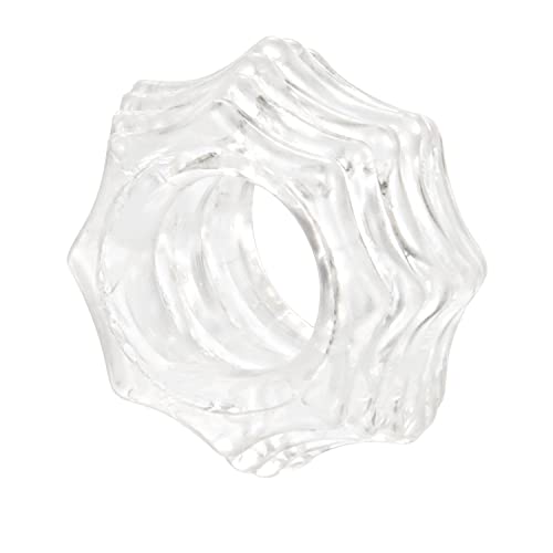Calexotics Reversible Ring Set, Clear