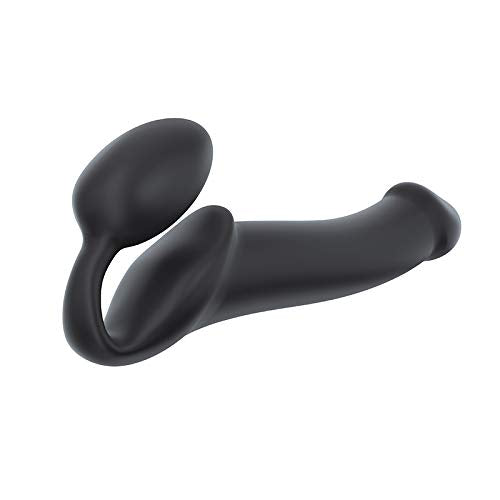 Strap-On-Me Semi-Real Bend Strap-On Bk L