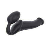 Strap-On-Me Semi-Real Bend Strap-On Bk L