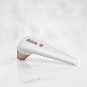 Satisfyer Number Two Airpulse Clitoris Stimulator  Noncontact Clitoral Sucking Pressurewave Technology  Waterproof