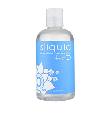 Sliquid H2O Original Water Based Lubricant  85 Ounce
