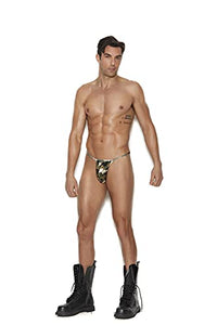Men'S G-String Pouch W/ T Back Camouflage O/S