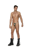 Men'S G-String Pouch W/ T Back Camouflage O/S