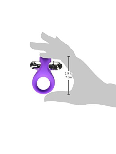 California Exotic Novelties Embrace Lover's Ring, Purple