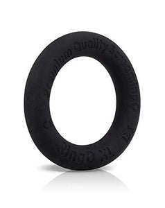 Screaming O Ringo Ritz Xl Mega Stretchy Silicone Cock Ring (Black)
