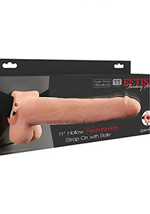 Ff 11In Hollow Recharge Strap-On Ball Fl