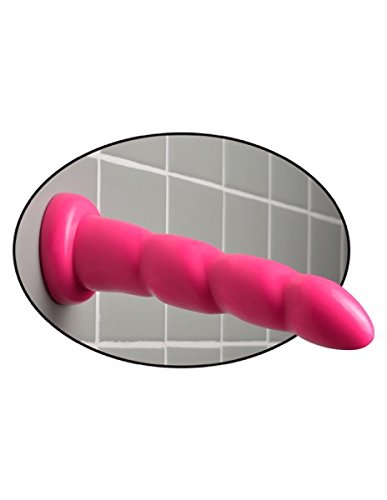 Dillio 6 Twister Pink Dong &quot;