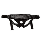 California Exotic Novelties Universal Love Rider Platinum Harness, Black