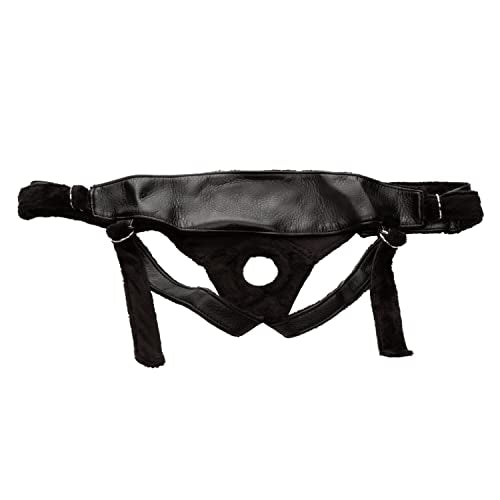 California Exotic Novelties Universal Love Rider Platinum Harness, Black