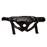 California Exotic Novelties Universal Love Rider Platinum Harness, Black