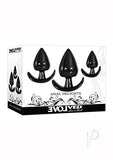 Evolved Anal Delights Butt Plug Set Of 3