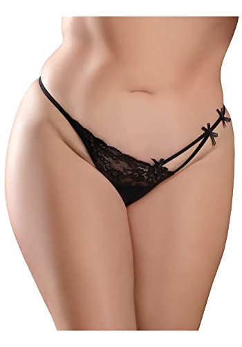 Hookup Remote Bowtie Bikini Bk Xl-Xxl