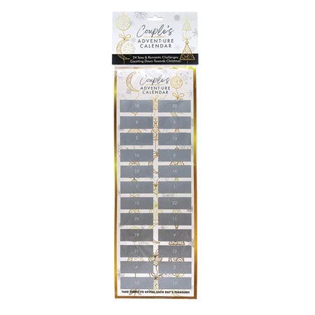 creative conceptions LLc 78802 The couples AdventUre Scratch calender
