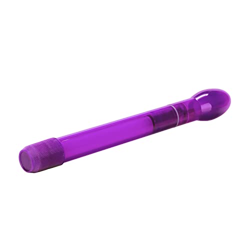 California Exotics Slender Tulip Wand Massager, Violet