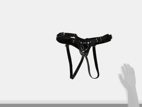 Strap U Bodice Corset Style Strap On Harness