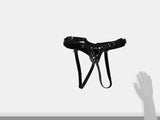Strap U Bodice Corset Style Strap On Harness