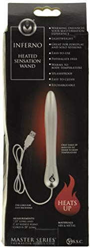 Master Series Inferno Heated Sensation Wand