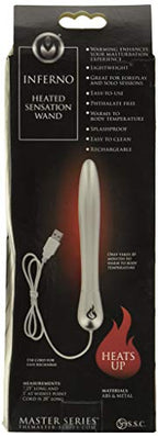 Master Series Inferno Heated Sensation Wand