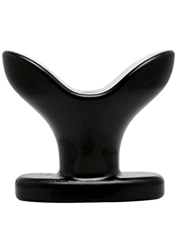 Master Series Mega Ass Anchor Anal Plug, X-Large, Black (Ae828)