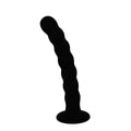 Anal Beads Butt Plug with Strong Suction Cup, Eastern Delights Silicone Prostate Massager Adult Sex Toys (6.7 Inches)
