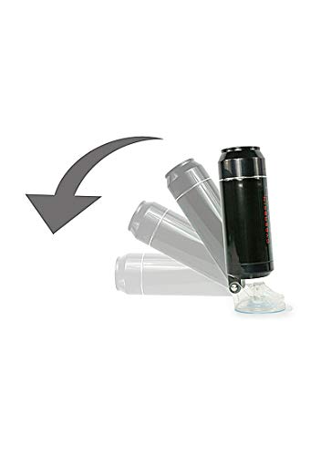 Male Masturbator Cup - Cyberskin Stealth Anal With Adjustable Suction Cup, Realistic Anal Orifice Sex Toys Removable For Male Ma