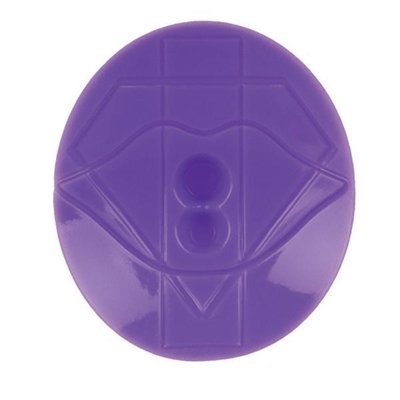 California Exotic Novelties Intimate Shaving Template, Purple