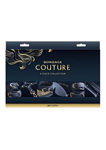 Ns Novelties - Bondage Couture 6 Piece Kit - Blue