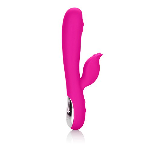 Calexotics Embrace Swirl Massager - Waterproof Vibrator Toys For Couples - Adult Sex Clitoral G Spot Massager - Pink