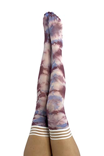 Kixies Madisen Blue/Purple Tie Dye Size