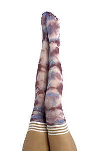 Kixies Madisen Blue/Purple Tie Dye Size