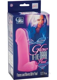 California Exotic Novelties Glow-In-The-Dark Flexi, Pink