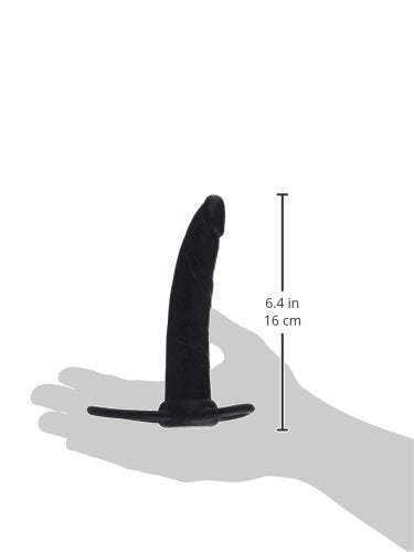 California Exotic Novelties Silicone Double Rider, Black