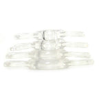 Titanmen - Cock Ring Set Clear