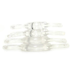 Titanmen - Cock Ring Set Clear